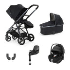 BabyStyle Oyster Gravity+ 5 Piece Maxi-Cosi Pebble 360 Pro2 Bundle - Carbonite 1