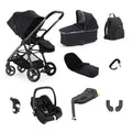 BabyStyle Oyster Gravity+ 9 Piece Maxi-Cosi Cabriofix iSize Bundle - Carbonite 1