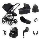 BabyStyle Oyster Gravity+ 9 Piece Maxi-Cosi Pebble 360 Pro2 Bundle - Carbonite 1
