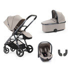 BabyStyle Oyster Gravity+ 4 Piece Capsule Bundle - Stone 1