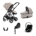 BabyStyle Oyster Gravity+ 5 Piece Cybex Cloud T Bundle - Stone 1
