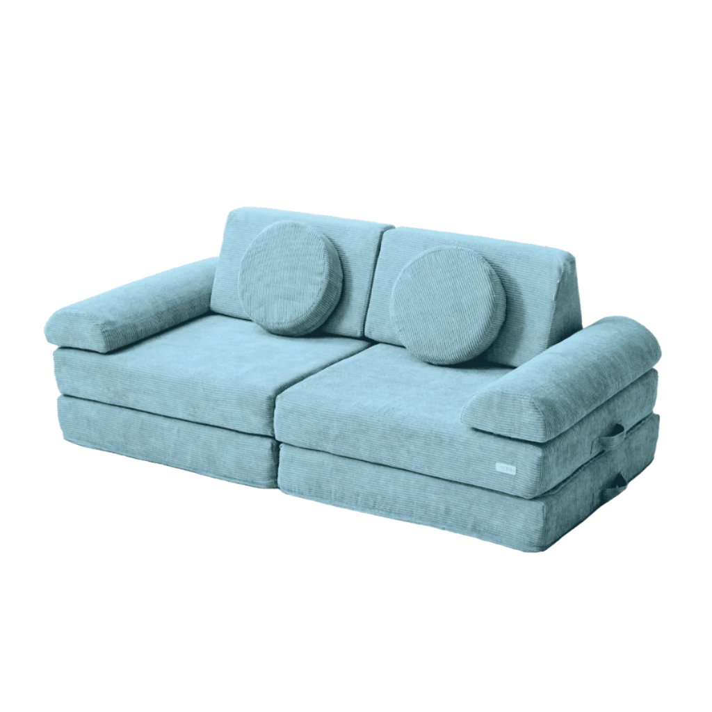 Tutti Bambini Playrama Montessori Kids Play Sofa - Ocean Stone