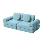 Tutti Bambini Playrama Montessori Kids Play Sofa - Ocean Stone