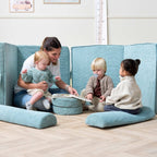 Tutti Bambini Playrama Montessori Kids Play Sofa - Ocean Stone