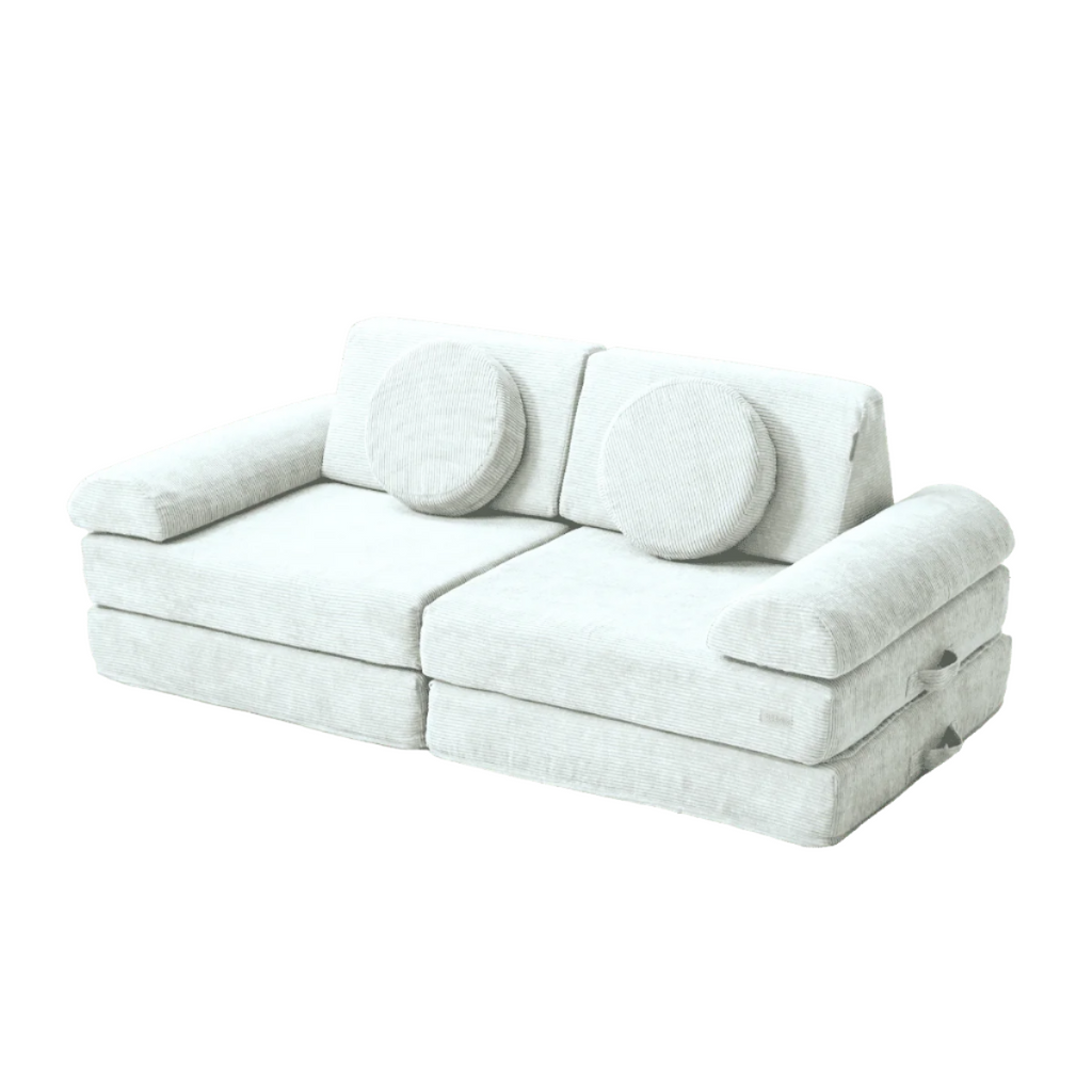 Tutti Bambini Playrama Montessori Kids Play Sofa - Sea Mist