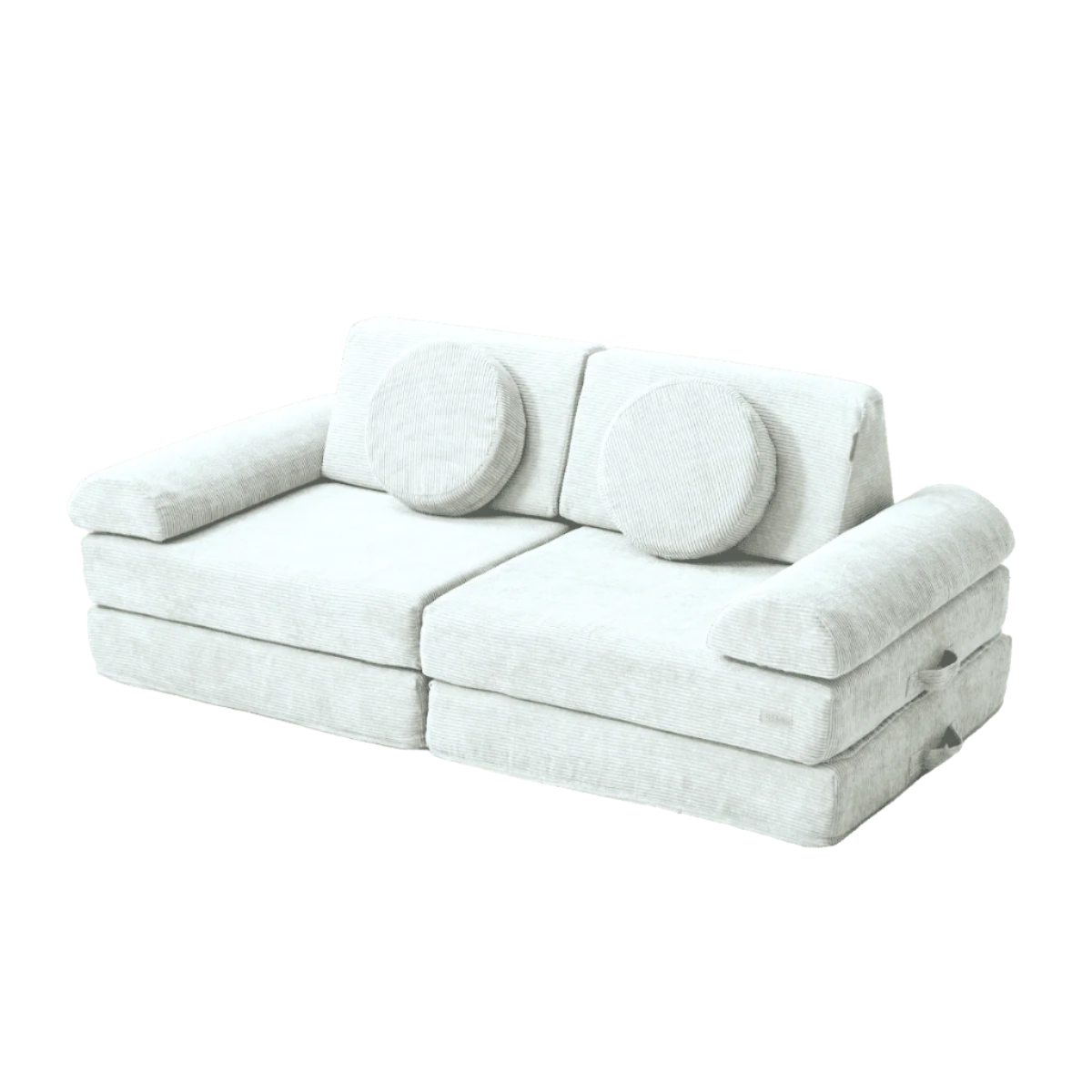 Tutti Bambini Playrama Montessori Kids Play Sofa - Sea Mist