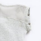 Purflo Swaddle To Sleep Bag - Minimal Grey - TOG 2.5