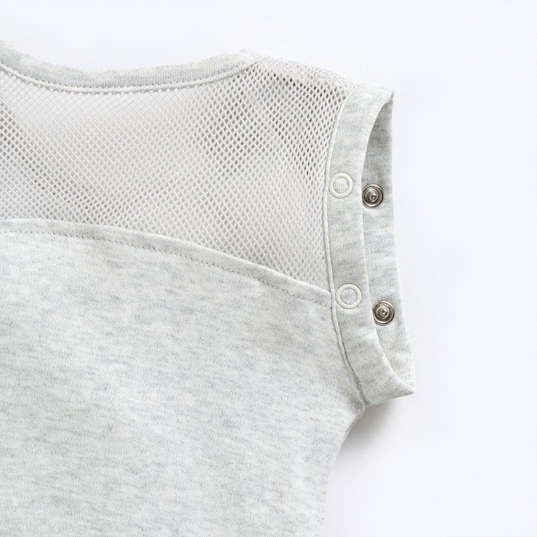 Purflo Swaddle To Sleep Bag - Minimal Grey - TOG 2.5