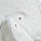 Purflo Swaddle To Sleep Bag - Minimal Grey - TOG 2.5
