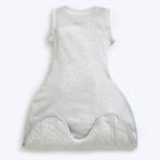 Purflo Swaddle To Sleep Bag - Minimal Grey - TOG 2.5