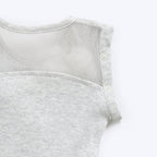 Purflo Swaddle To Sleep Bag - Minimal Grey - TOG 2.5