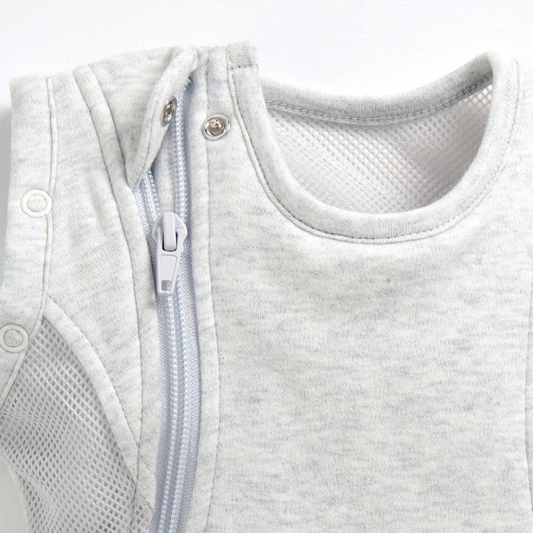 Purflo Swaddle To Sleep Bag - Minimal Grey - TOG 2.5