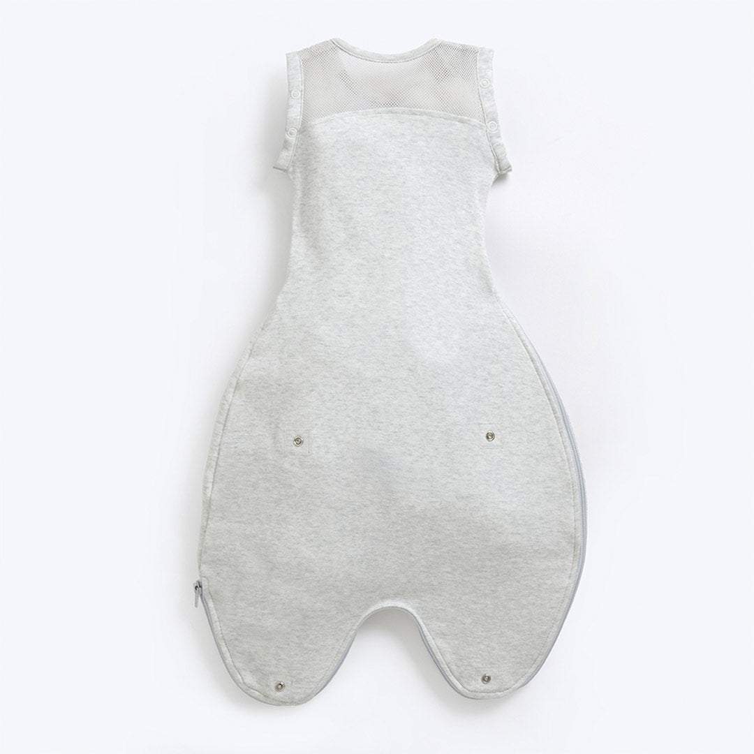 Purflo Swaddle To Sleep Bag - Minimal Grey - TOG 2.5