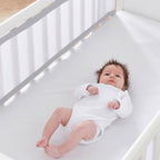 Purflo Breathable Cot Wrap - Cloud Grey