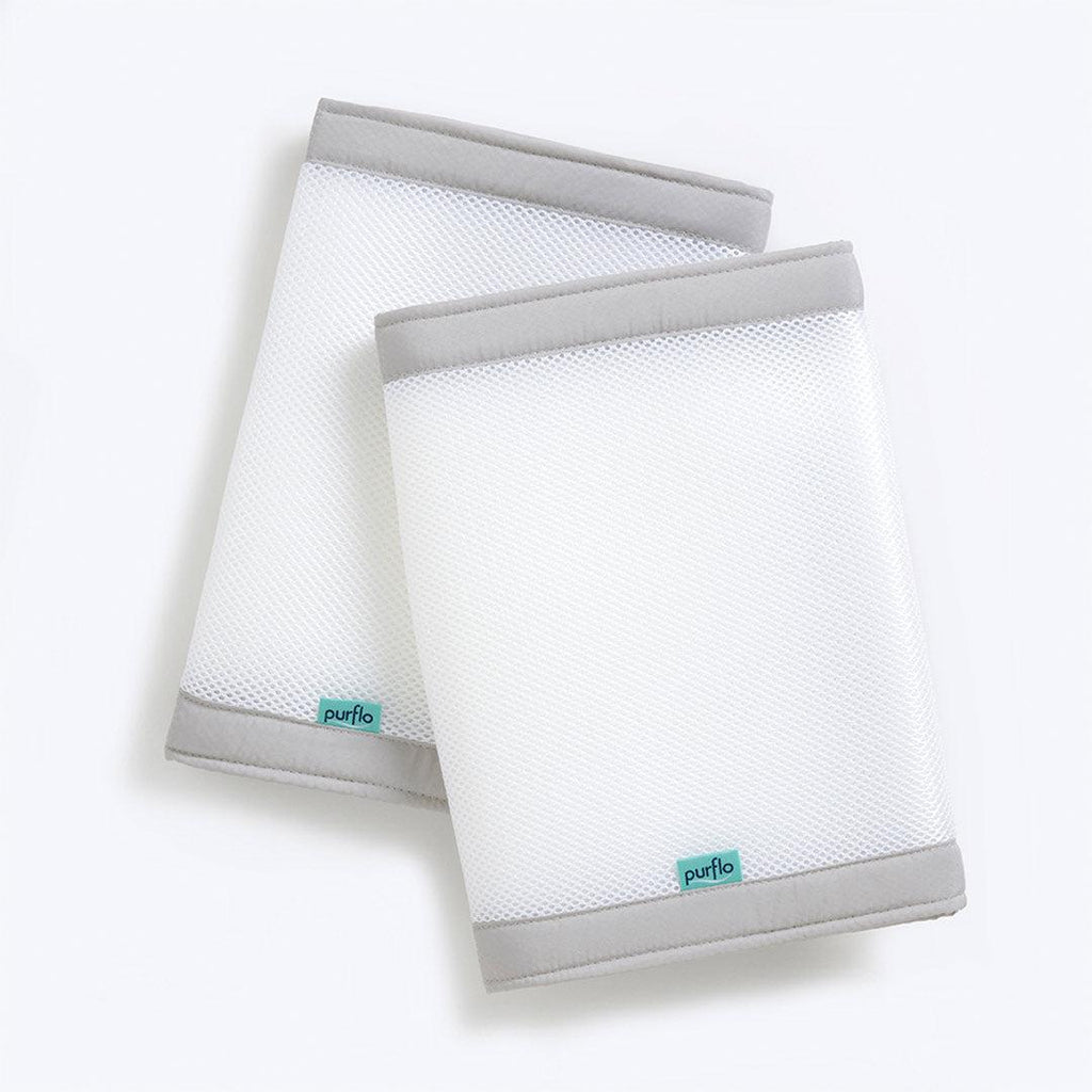 Purflo Breathable Cot Wrap - Cloud Grey