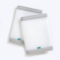 Purflo Breathable Cot Wrap - Cloud Grey