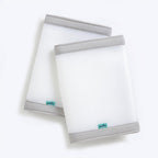 Purflo Breathable Cot Wrap - Cloud Grey