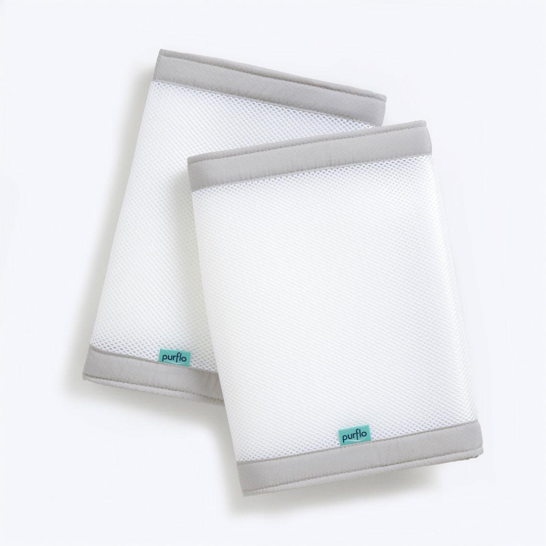 Purflo Breathable Cot Wrap - Cloud Grey
