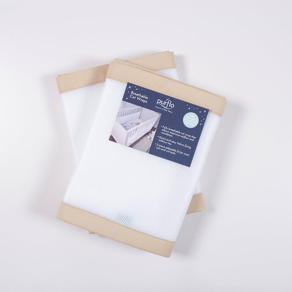 Purflo Breathable Cot Wrap - Hazel