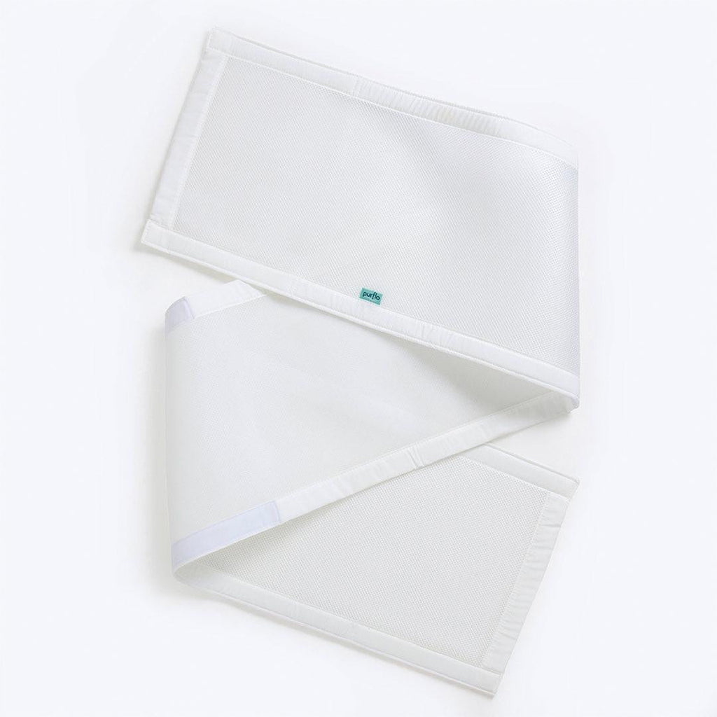 Purflo Breathable Cot Wrap - Soft White