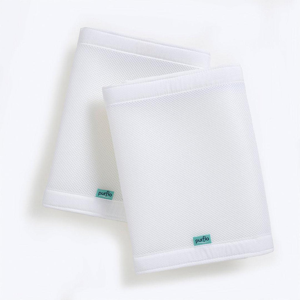 Purflo Breathable Cot Wrap - Soft White