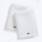 Purflo Breathable Cot Wrap - Soft White