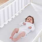 Purflo Breathable Cot Wrap - Soft White