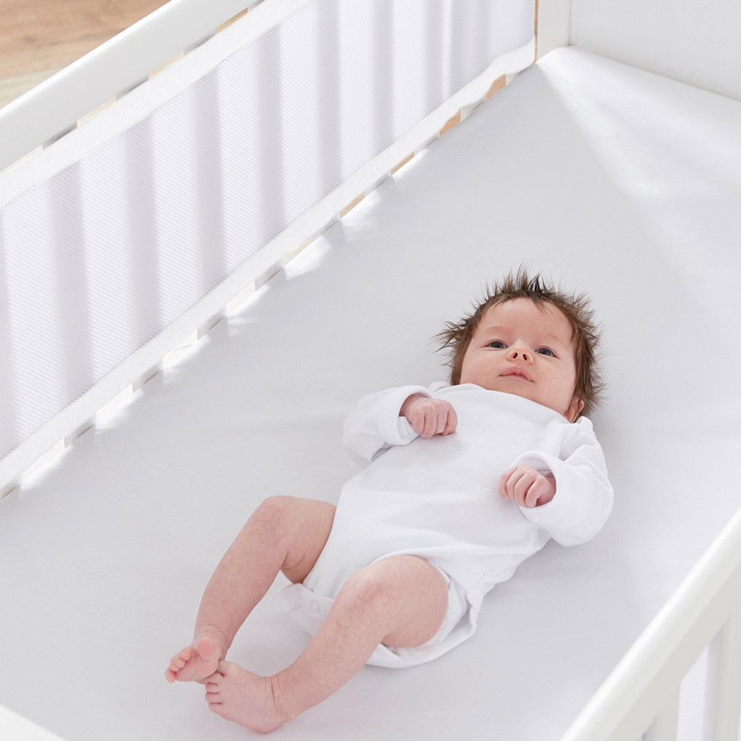 Purflo Breathable Cot Wrap - Soft White
