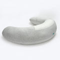 Purflo Breathe Pregnancy Pillow - Minimal Grey