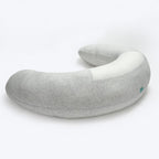 Purflo Breathe Pregnancy Pillow - Minimal Grey