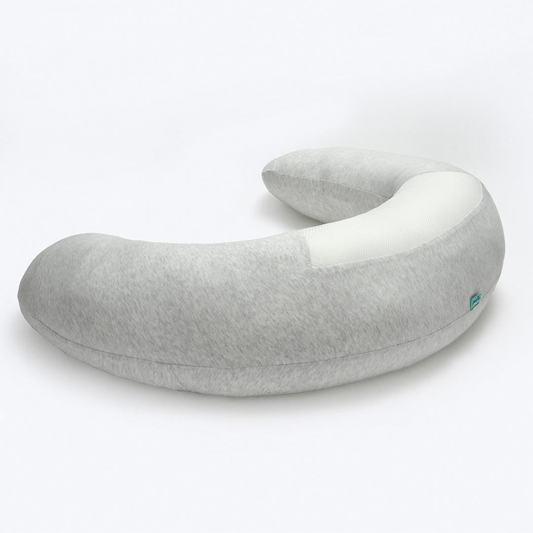 Purflo Breathe Pregnancy Pillow - Minimal Grey