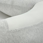 Purflo Breathe Pregnancy Pillow - Minimal Grey