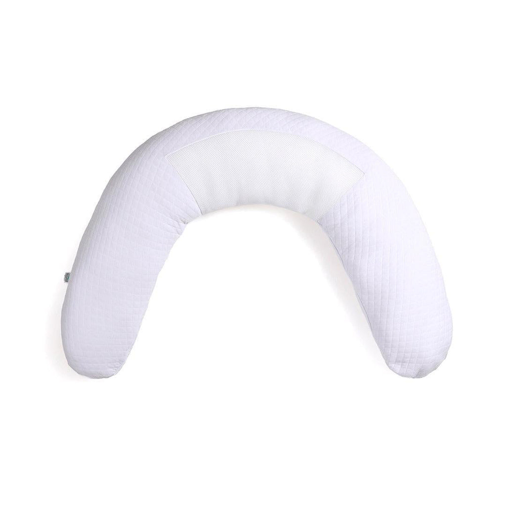 Purflo Breathe Pregnancy Pillow - Luxe White