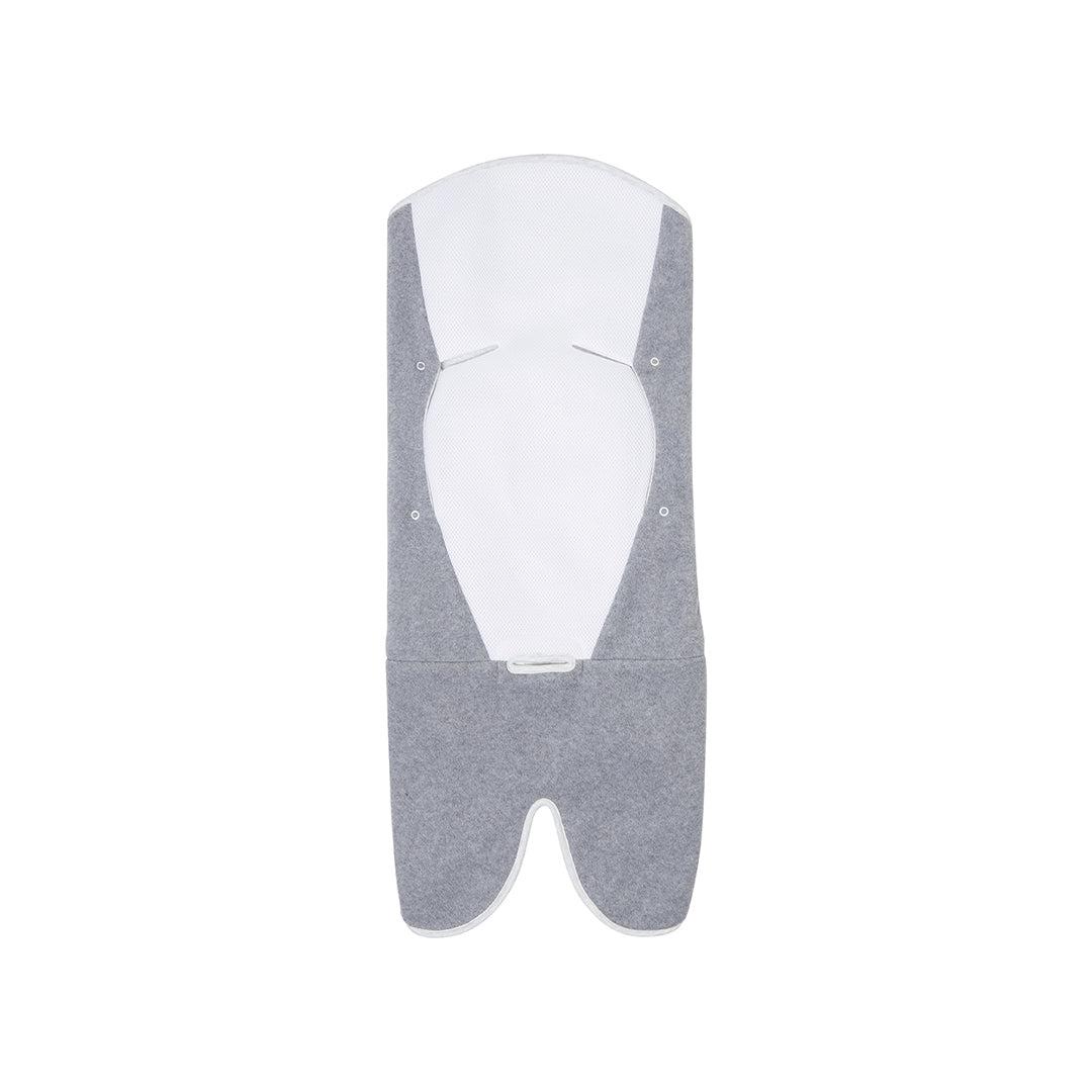 Purflo Cosy Wrap Travel Blanket - Minimal Grey