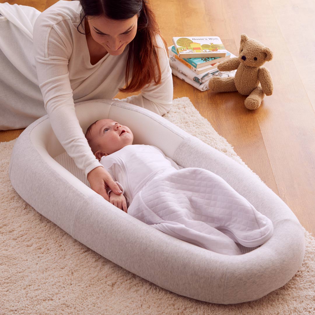Purflo Sleep Tight Baby Bed Cover - Minimal Grey