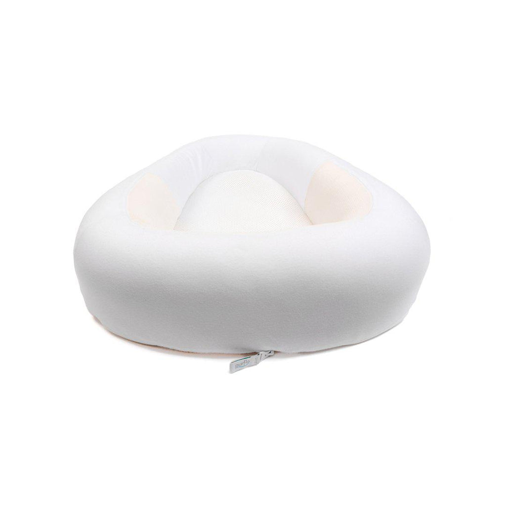 Purflo Sleep Tight Baby Bed Cover - Soft White