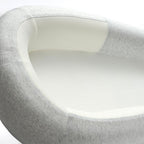 Purflo Sleep Tight Baby Bed - Minimal Grey