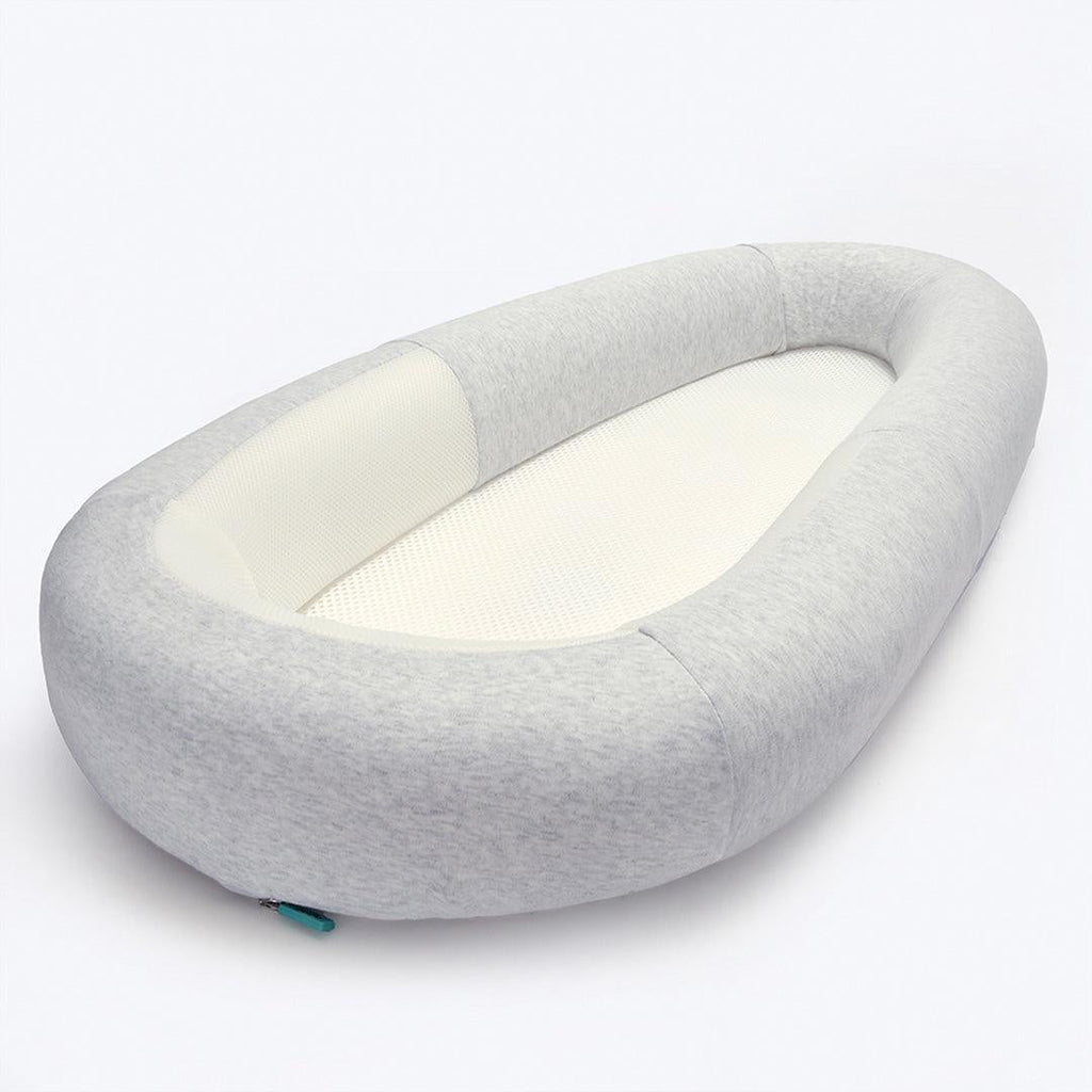Purflo Sleep Tight Baby Bed - Minimal Grey