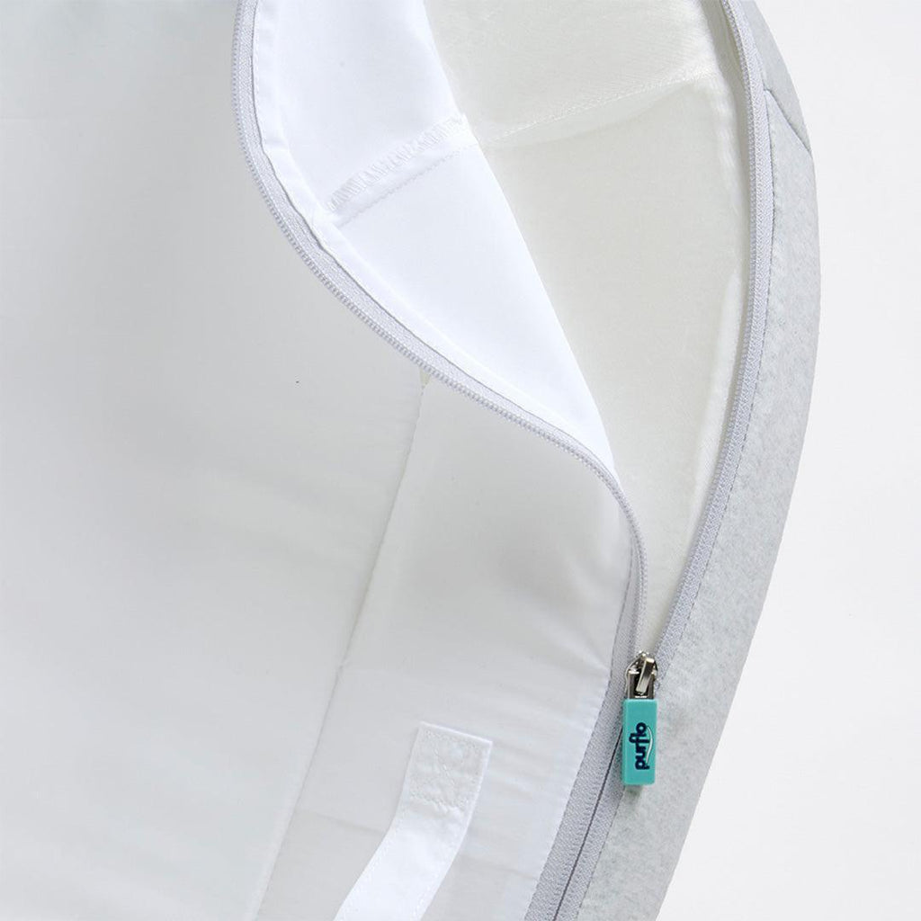 Purflo Sleep Tight Baby Bed - Minimal Grey