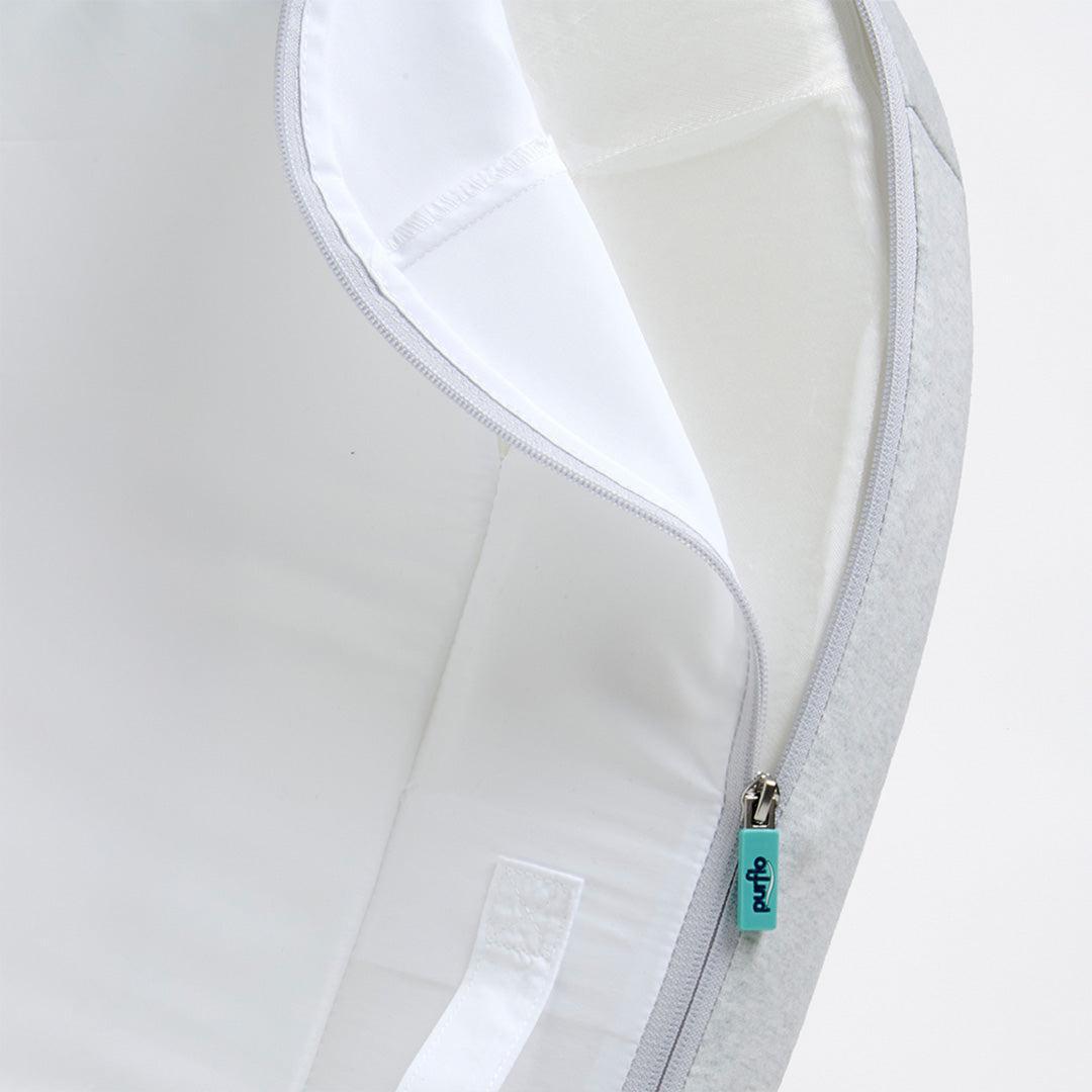 Purflo Sleep Tight Baby Bed - Minimal Grey