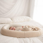 Purflo Swaddle to Sleep Bag  0-4m 2.5 Tog - Lightweight - Sand