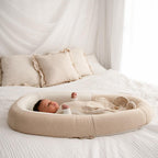 Purflo Sleep Tight Baby Bed - Sand
