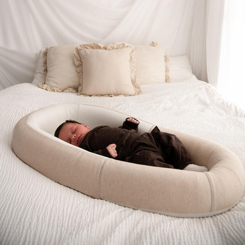 Purflo Sleep Tight Baby Bed - Sand