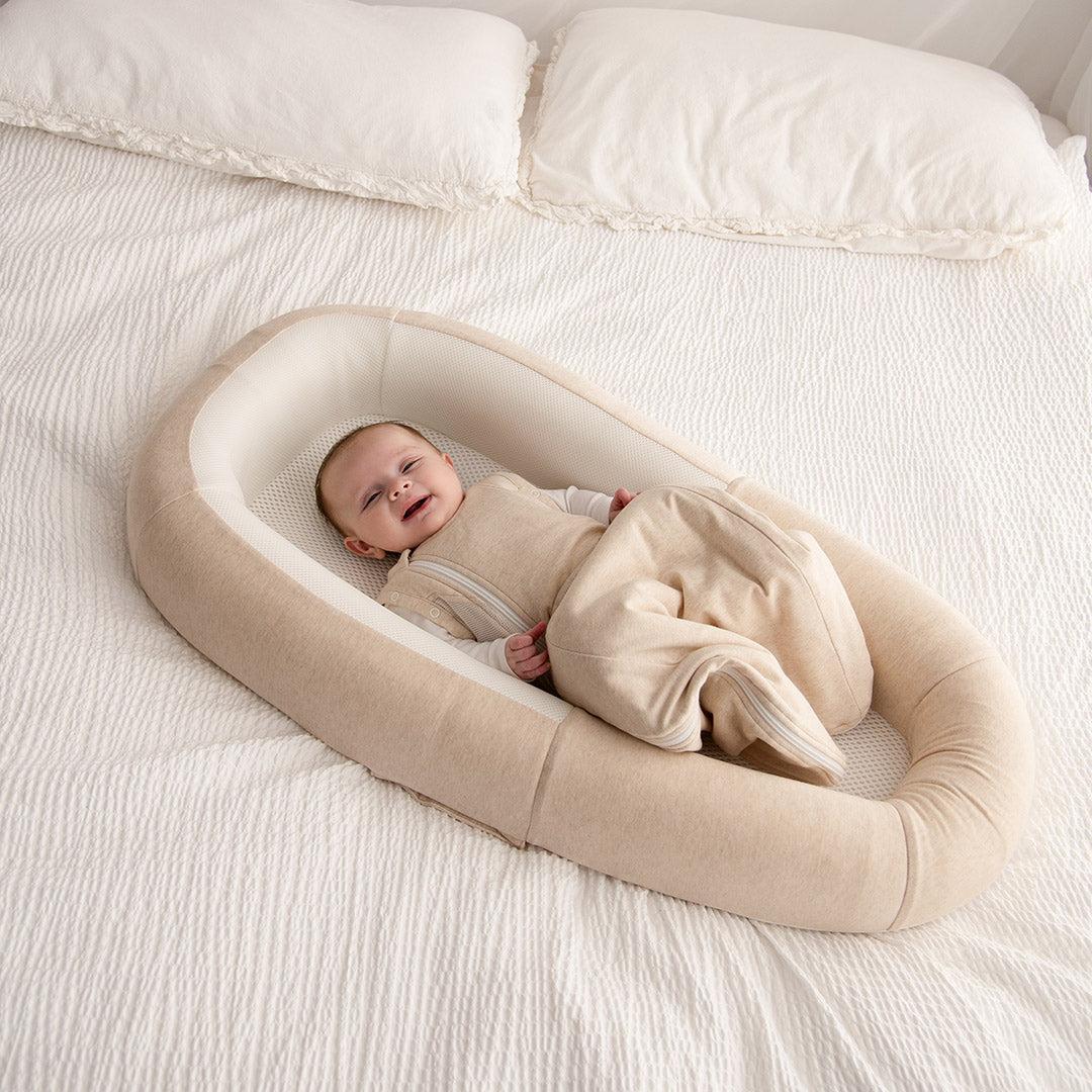 Purflo Sleep Tight Baby Bed - Sand