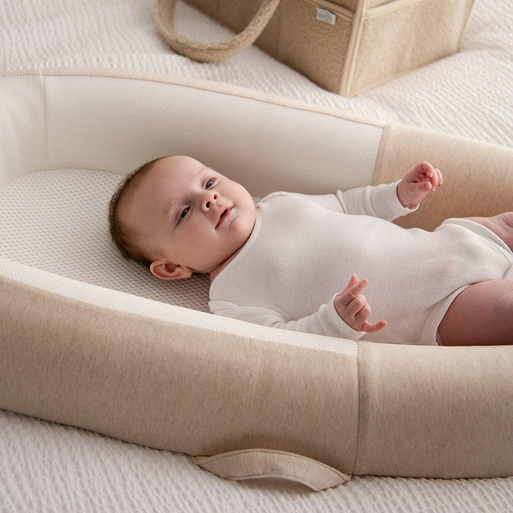Purflo Sleep Tight Baby Bed - Sand