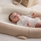 Purflo Sleep Tight Baby Bed - Sand