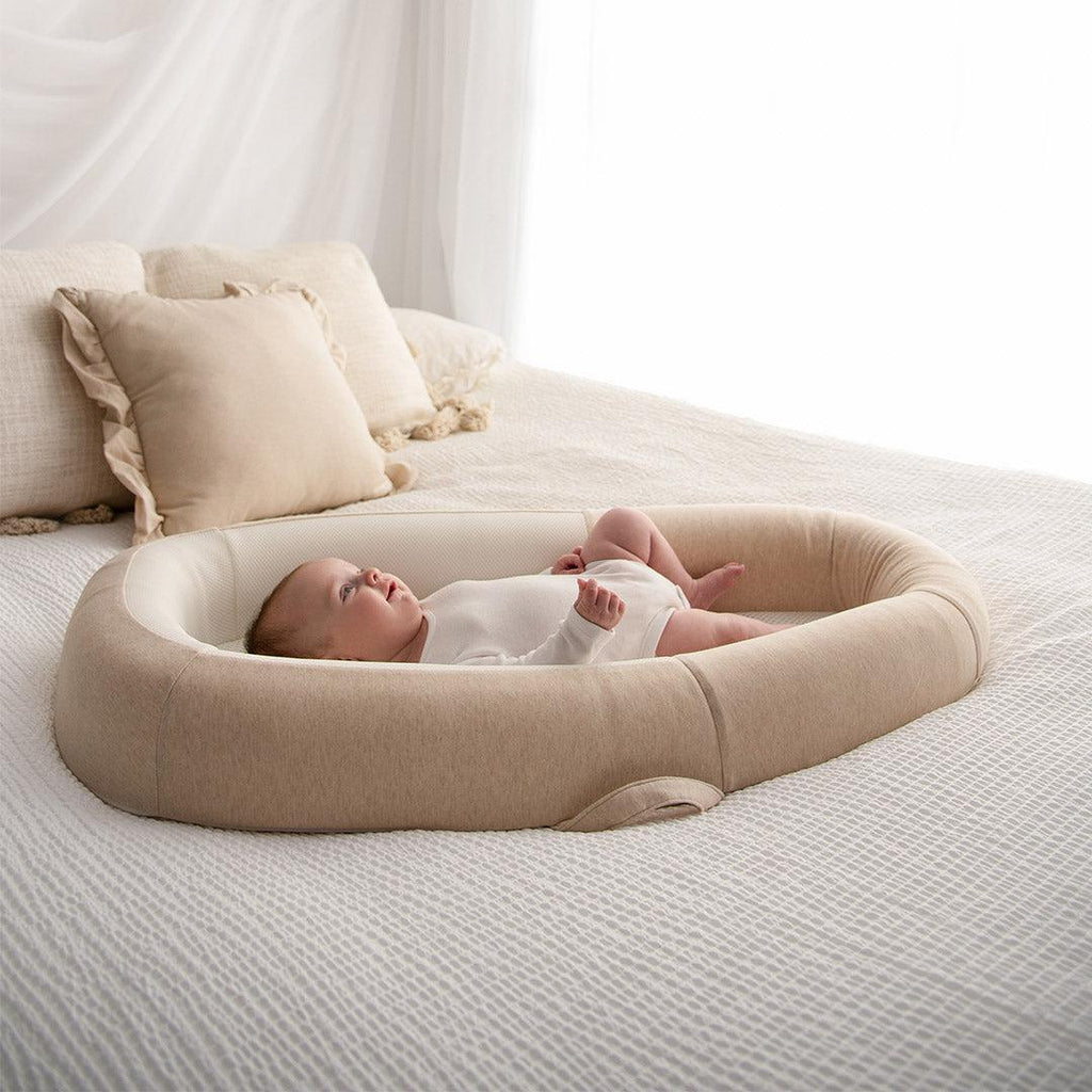 Purflo Sleep Tight Baby Bed - Sand