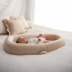Purflo Sleep Tight Baby Bed - Sand