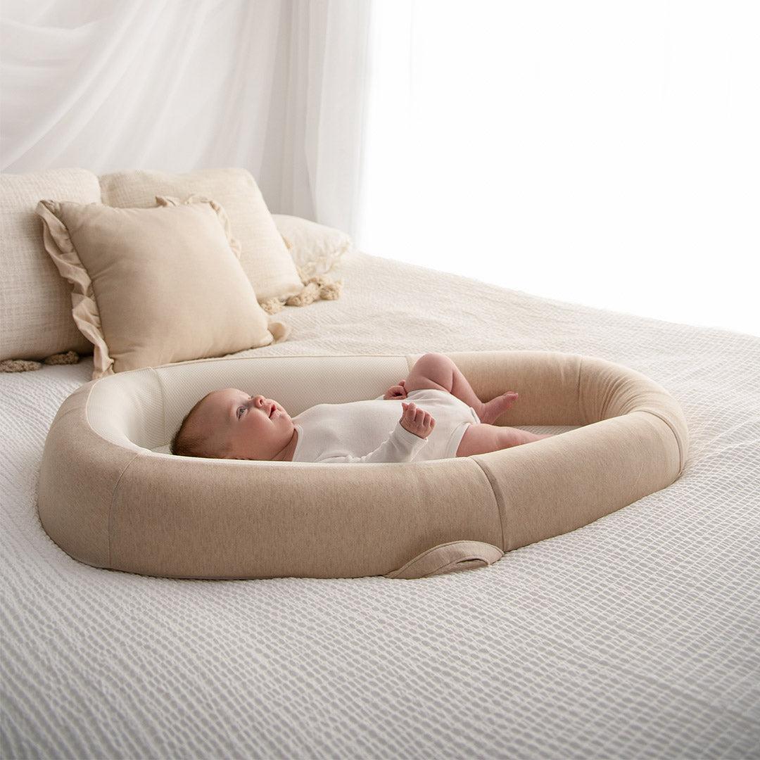 Purflo Sleep Tight Baby Bed - Sand