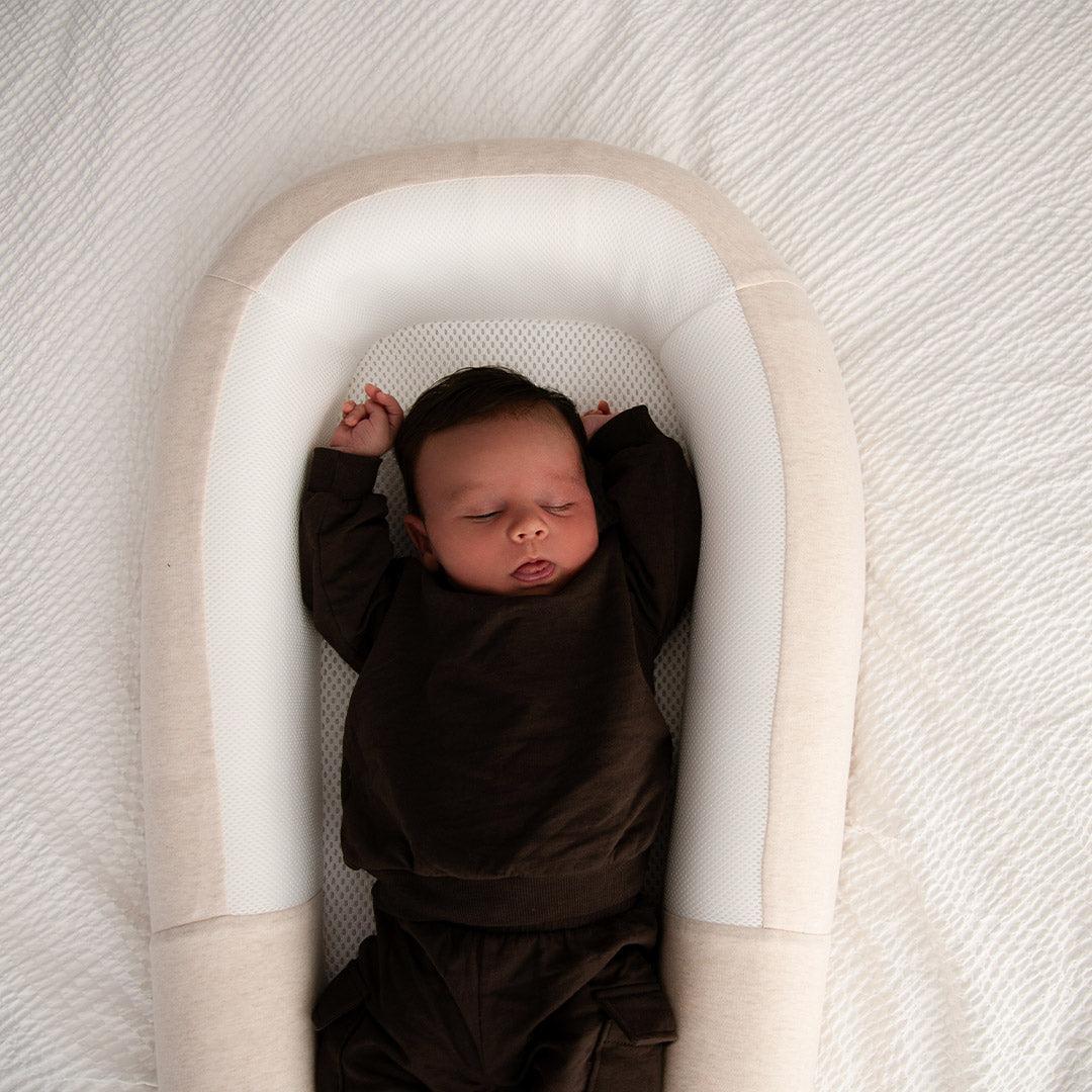 Purflo Sleep Tight Baby Bed - Sand